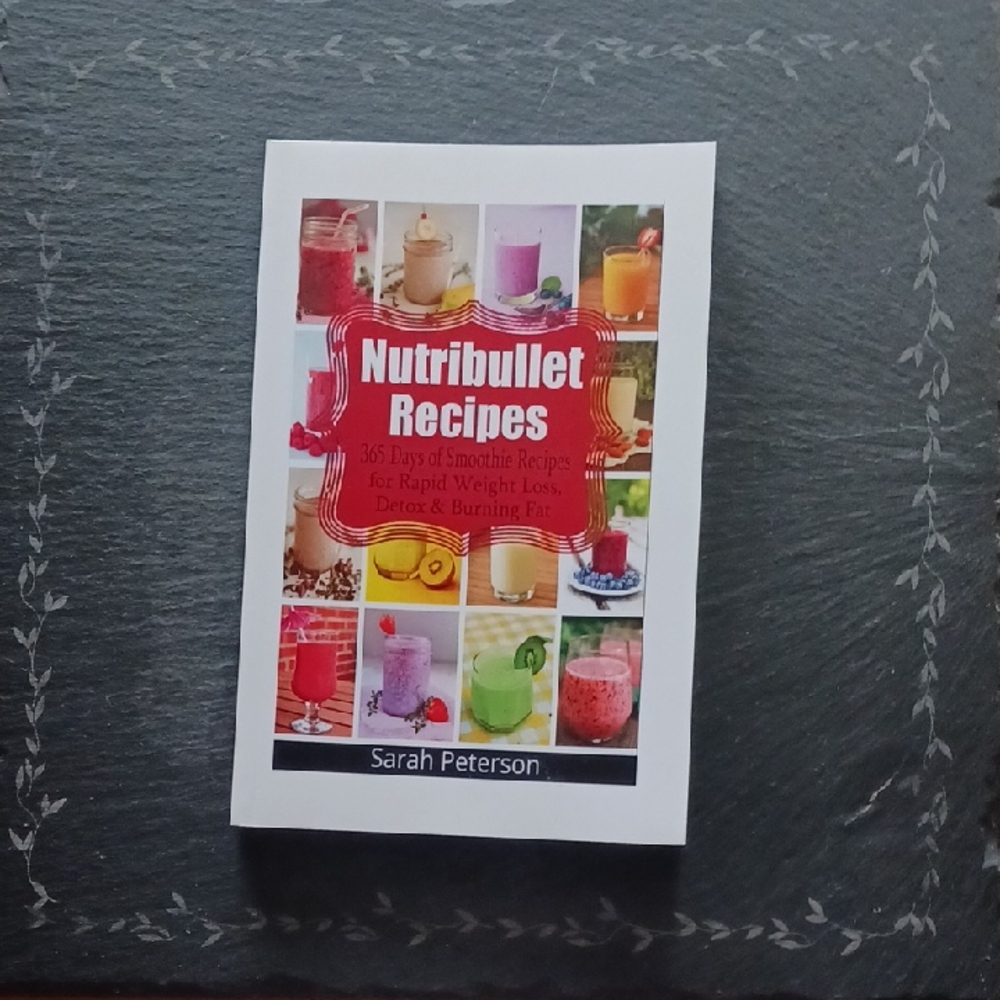Nutribullet Recipes Book